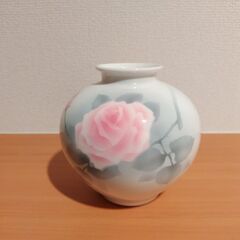 深川製磁　花瓶