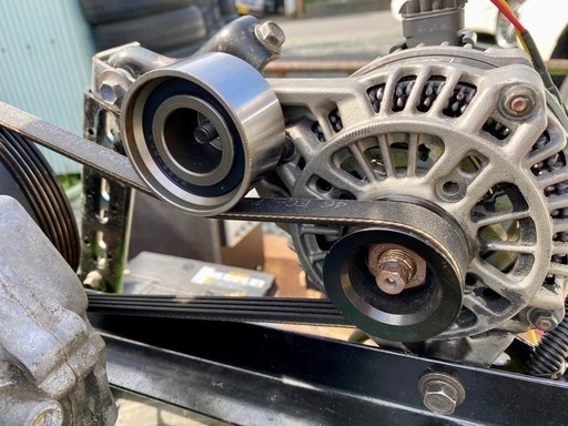 オルタネーター　テスト機