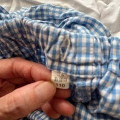 110サイズ　シンカンセン　半袖パジャマ　サンリオ　の画像