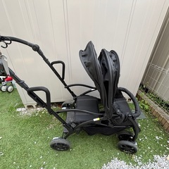 2人乗りベビーカーの中古が安い！激安で譲ります・無料で