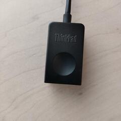 Lenovo ThinkPad イーサネット拡張ケーブル 04X6435 純正品の画像