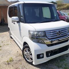 ★人気のN-BOXカスタム！車検2年つき！装備充実！★