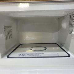 ♦️無印良品 電子レンジ【2022年製】MJ-SER18の画像