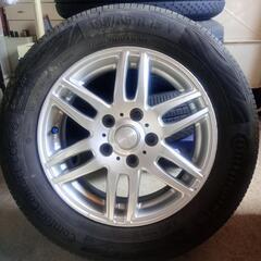 195／65  R15    ホイール5穴　　