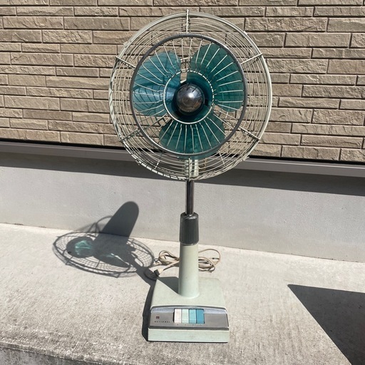 昭和レトロ　Nationalエレクトリックファン　30SD　扇風機　松風　完動品 昭和レトロ 扇風機 ナショナルエレクトリックファン 昭和レトロ