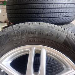 195／65  R15    ホイール5穴　　の画像