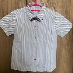 子供 半袖 スーツ 4点セット 120の画像