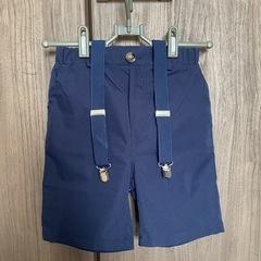 子供 半袖 スーツ 4点セット 120の画像