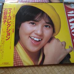 美品多数❗️石野真子LPレコード11枚❗️帯付9枚/見本盤2枚有