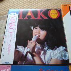 石野真子  LP レコード 9枚セットの画像