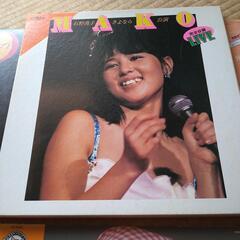 石野真子  LP レコード 9枚セットの画像