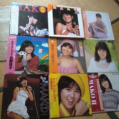 石野真子  LP レコード 9枚セット