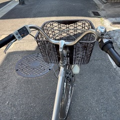 オフタイム パナソニック(Panasonic) 折りたたみ自転車 20インチ