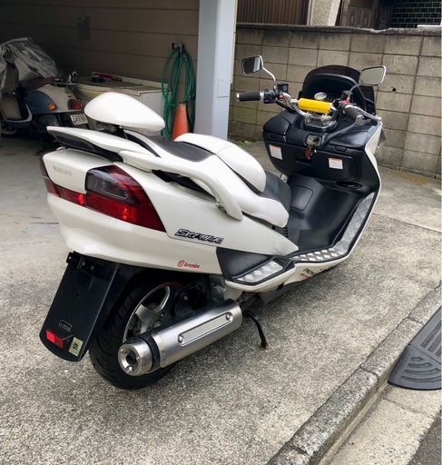 すぐ乗れます！ナンバー付き　スズキスカイウェイブ　美車　250cc すぐ乗れます！ナンバー付き スズキスカイウェイブ 美車 250cc 【公式