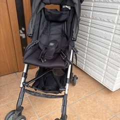 Aprica ツイッギー　ブラック ベビーカー 折りたたみ式