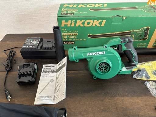 【美品2個セット】ハイコーキブロワー&エアダスター