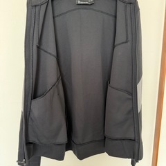 UNDER ARMOUR cold gear フルジップパーカー フードありの画像