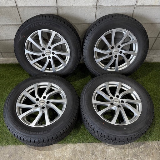 225/65R17 スタッドレスセットエクストレイルヴァンガードCR-V 225/65R17 スタッドレスセットエクストレイルヴァンガードCR-V