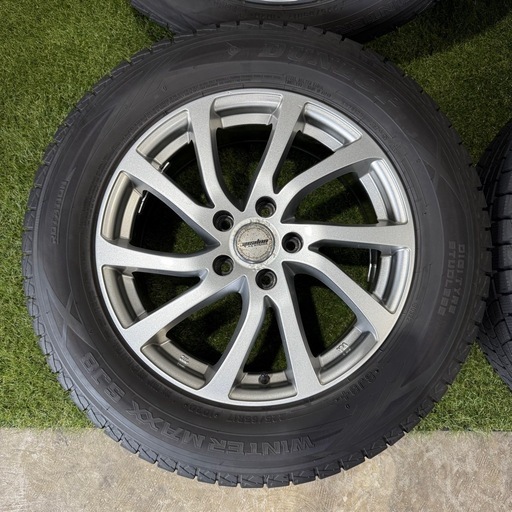 225/65R17 スタッドレスセットエクストレイルヴァンガードCR-V 225/65R17 スタッドレスセットエクストレイルヴァンガードCR-V