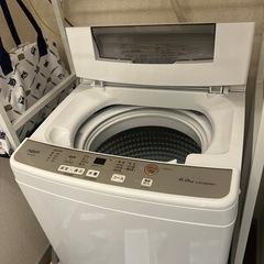 AQUA 洗濯機 (けだま) 舎人公園の生活家電《洗濯機》の中古
