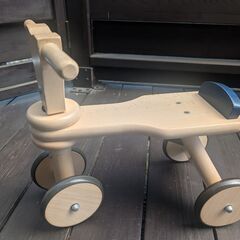 【値下げ！】ボーネルンド　四輪バイク　(三輪車)　木製　室内用