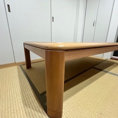 【美品】超大型テーブル　大型こたつの画像