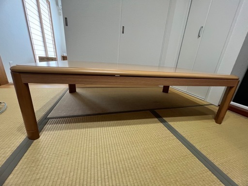 【美品】超大型テーブル　大型こたつ