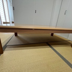 【美品】大型テーブル　大型こたつ