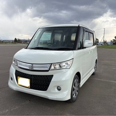 🎉車検2年　低走行🎉　スズキ　パレット　スライドドア　4WD 装...
