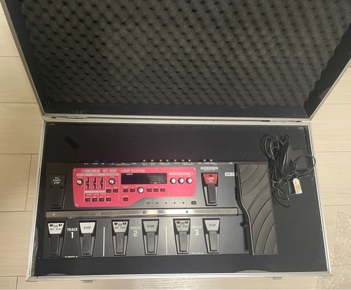 BOSS RC300 & ARMORケース