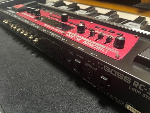 BOSS RC300 & ARMORケース