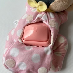 ディズニー いっしょにねんね すやすやメロディ ベビーミニーの画像