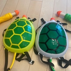リュック型水鉄砲2個セット♪の画像