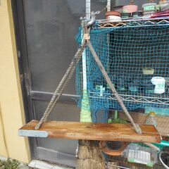 作業用ブランコの画像