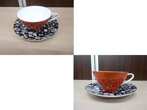 昭和レトロ ヴィンテージ オールドノリタケ Noritake カップ&ソーサー 6客セット NIPPON TOKI KAISHA 日本
