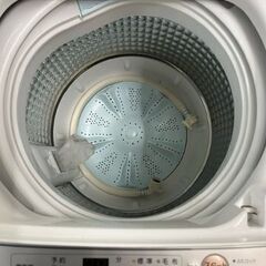 AQUA アクア洗濯機 6㎏　2021年製の画像