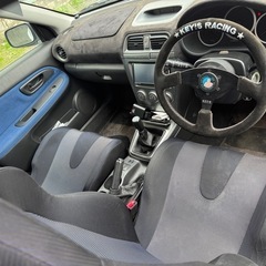 【道外可】インプレッサ WRX カスタム車【希少】の画像