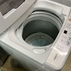 AQUA アクア洗濯機 6㎏　2021年製の画像