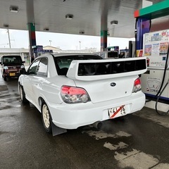 【道外可】インプレッサ WRX カスタム車【希少】の画像
