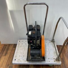 日立建機 プレートコンパクター ZV50PF 転圧機 建設機械 土木工事 の画像