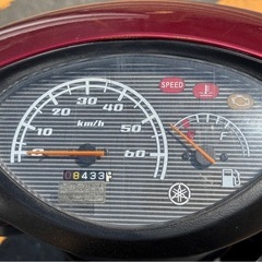 【低走行•美車】YAMAHA JOG SA36J レッド【原付のサブスクサービス始めました】の画像
