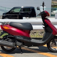 【低走行•美車】YAMAHA JOG SA36J レッド【原付のサブスクサービス始めました】の画像