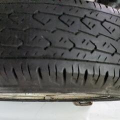 無料 ダイハツ ハイゼット　スペアタイヤの画像