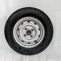無料 ダイハツ ハイゼット　スペアタイヤ