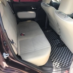 お買い得車‼️ミラココア　プラスX 車検付　エコアイドル　低燃費　ナビ　フルセグ　Bluetooth 室内とても綺麗なココアです　ナビ　テレビ　キーフリー　エコアイドル　の画像