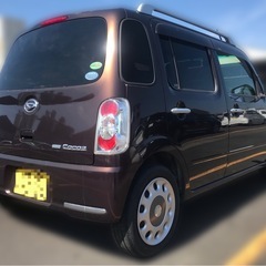 お買い得車‼️ミラココア　プラスX 車検付　エコアイドル　低燃費　ナビ　フルセグ　Bluetooth 室内とても綺麗なココアです　ナビ　テレビ　キーフリー　エコアイドル　の画像