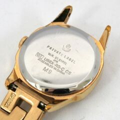 動作品 PRIVATE LABEL クオーツ式腕時計 UB8X-R0-C CS 3針 25年4月電池交換 札幌市 清田区 平岡の画像