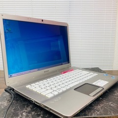 ⭐️初心者向けPC⭐️SONY ソニー　バイオの画像