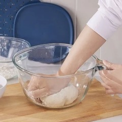 新品①ガラスボウルセットの画像