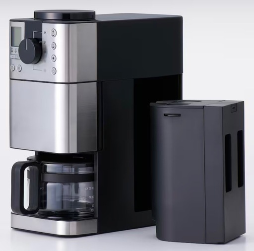 豆から挽けるコーヒーメーカー

